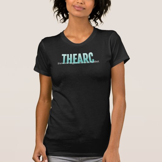 THEARC - Verdigris T-Shirt (Voorkant)