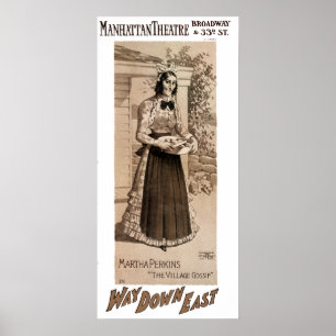 Theater Adverteren Poster