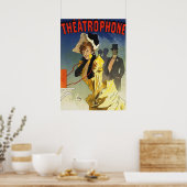 theater Adverteren Poster kunst schilderen (Keuken)
