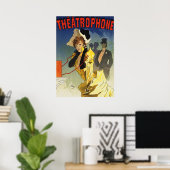 theater Adverteren Poster kunst schilderen (Thuiskantoor)