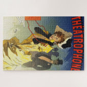  theater Adverteren Poster kunst schilderen Legpuzzel (Horizontaal)