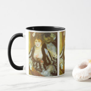 Theater Box van Pierre Renoir, Vintage Fine Art Mok