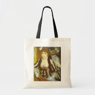 Theater Box van Pierre Renoir, Vintage Fine Art Tote Bag