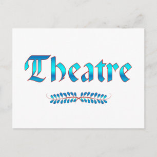 THEATER BRIEFKAART