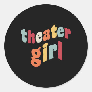 Theater Broadway Fan Theater Musical Ronde Sticker
