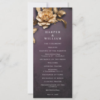  theater bruiloft programma