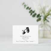 Theater Dance Company Carte de visite (Debout devant)