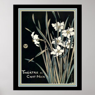 "Theater de Chat Noir" Art Nouveau Print