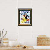 Theater de L'Opera ~ Carnaval 1892 ~ Balmasque ~ Poster (Keuken)