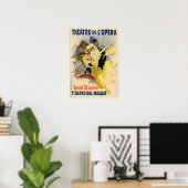 Theater de l'Opera Poster (Thuiskantoor)