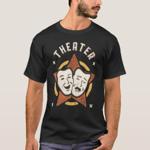Theater Drama Retro Classic T-shirt