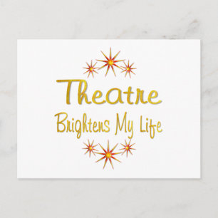 Theater Heldert mijn leven Briefkaart