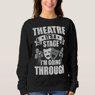 Theater Het is een podium waar ik doorheen ga met Trui