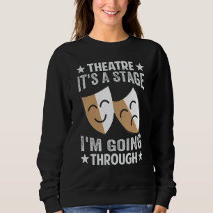 Theater - Het is een podium waar ik doorheen ga - Trui