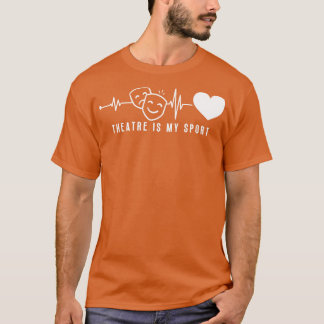 Theater in hartslag 19 t-shirt