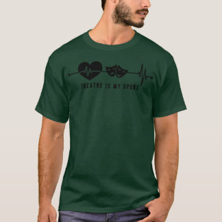 Theater in hartslag 23 t-shirt