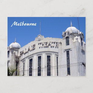 theater in het paleis briefkaart
