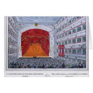 Theater in Karntnertor Wenen