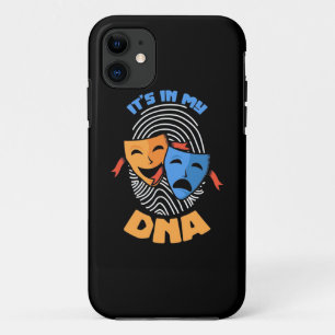 Theater in mijn DNA iPhone 11 Hoesje