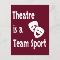 Theater is een teamsport, Acting, Actor, Actress
