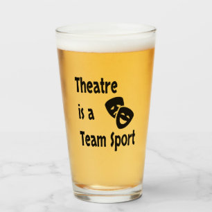Theater is een teamsport, Acting, Actor, Actress Glas