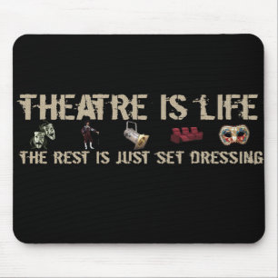 Theater is leven muismat