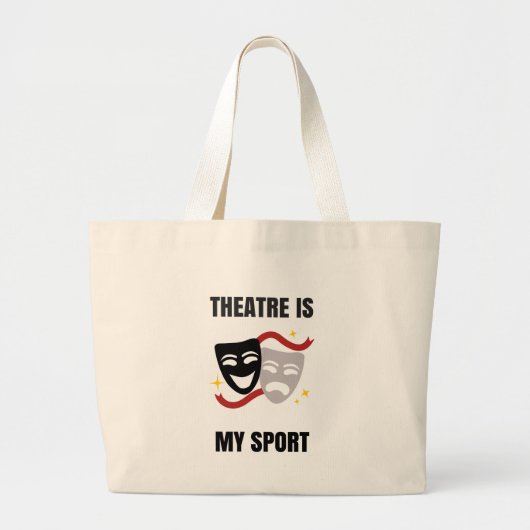 Theater is mijn Tas Sport (Voorkant)