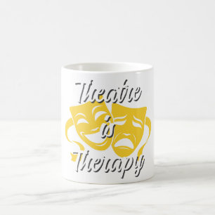 Theater is therapie koffiemok