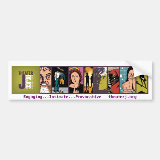 Theater J Fun Bumpersticker
