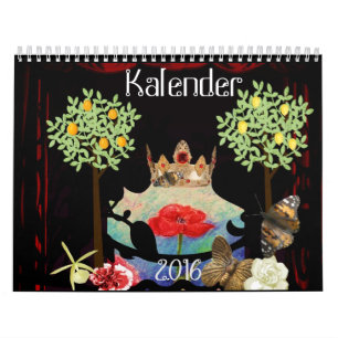 Theater-kalender Kalender