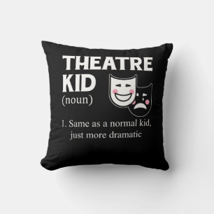 Theater Kind Definition Actor Meer dramatische act Kussen