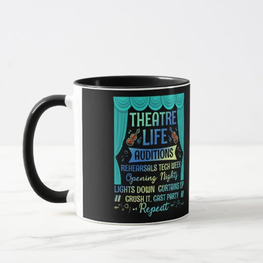 Theater Life Auditions Nerd Actor Musical Theater Mok (Links)
