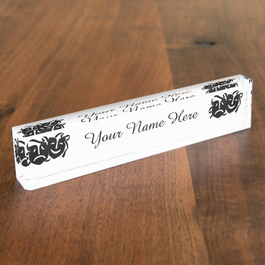 Theater Macrabe Naambordje (Zijkant)