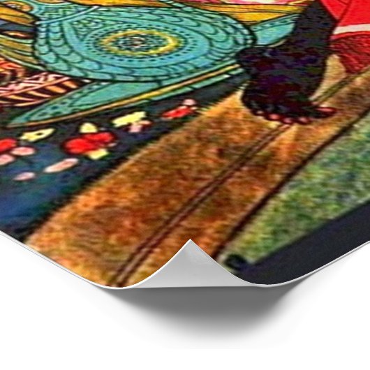 THEATER MAGAZINE POSTER (Hoek)