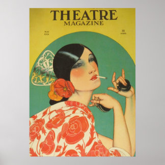THEATER MAGAZINE POSTER