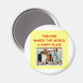 theater magneet (Voorkant / Achterkant)