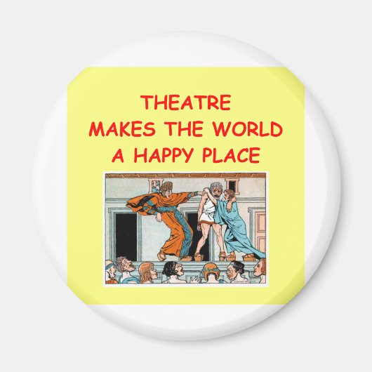 theater magneet (Voorkant)