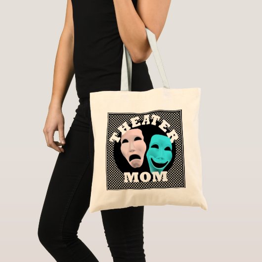 Theater Mam Canvas tas (Voorkant (product))