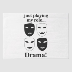 Theater Mask Theatre Drama Stage Actor Tissuepapier