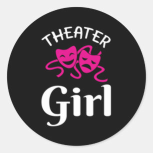 Theater Mensen Gif Theater Ronde Sticker