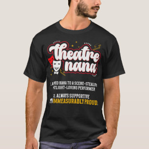 Theater Nana Definitie Theater Nana Theater Actric T-shirt