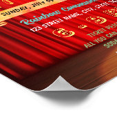 Theater Night event flyer poster (Hoek)