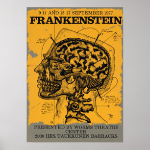 theater Play Advertisement Poster