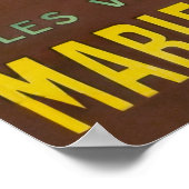 theater/prestatiereclame poster (Hoek)