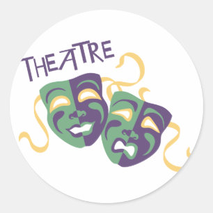 theater ronde sticker