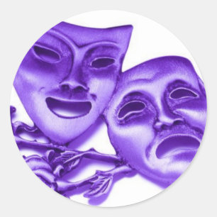 theater ronde sticker