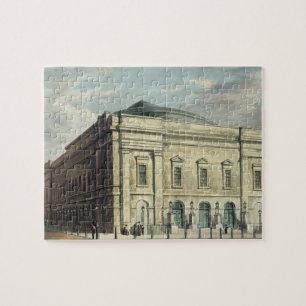 Theater Royal, Drury Lane, in Londen, ontworpen do Legpuzzel