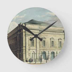 Theater Royal, Drury Lane, in Londen, ontworpen do Ronde Klok