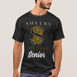 Theater Senior Zwart Shirt