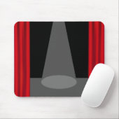 Theater Stage Mousepad Muismat (Met muis)